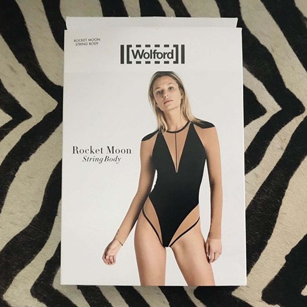 ROCKET MOON STRING BODY by Wolford
